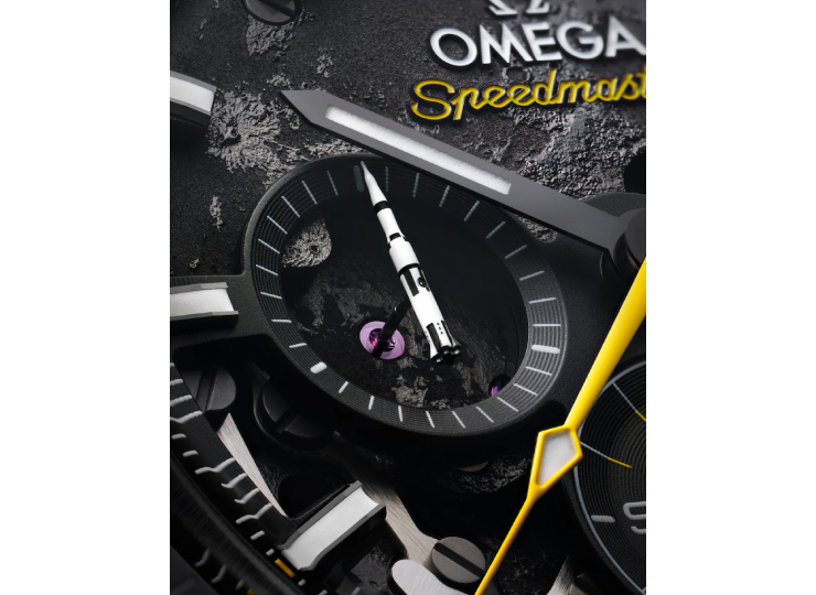 OMEGA スピードマスター ダークサイドオブザムーン アポロ8号 44.25mm 310.92.44.50.01.001