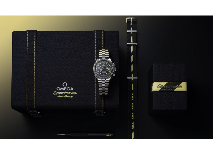 OMEGA スピードマスター スーパーレーシング 44.25mm 329.30.44.51.01.003