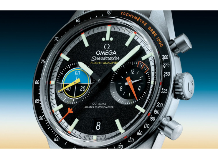 OMEGA スピードマスター パイロット 40.85mm 332.10.41.51.01.002