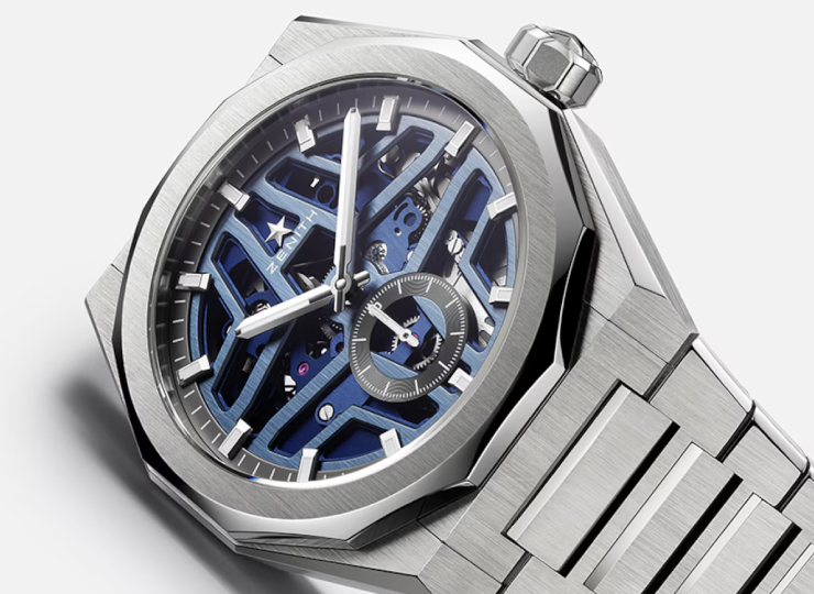 ZENITH デファイ スカイライン スケルトン 41mm 03.9300.3620/79.I001
