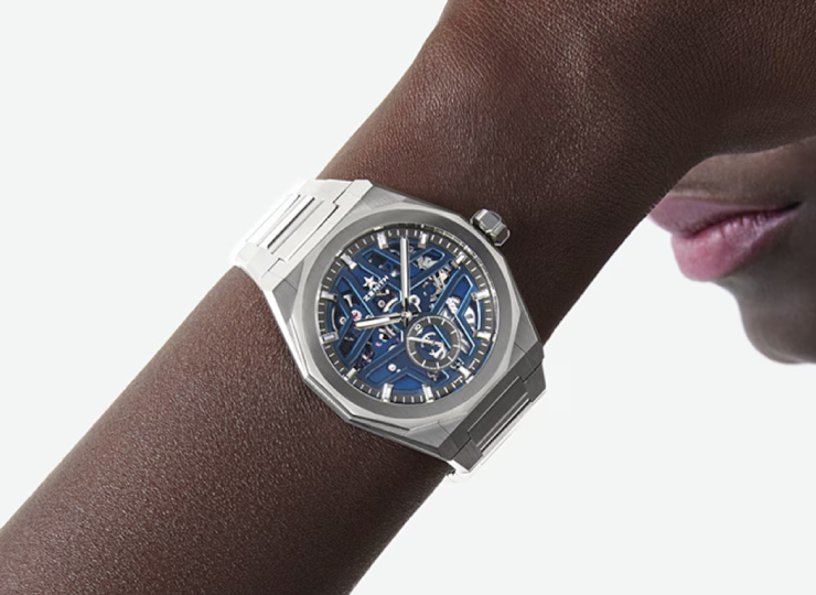ZENITH デファイ スカイライン スケルトン 41mm 03.9300.3620/79.I001