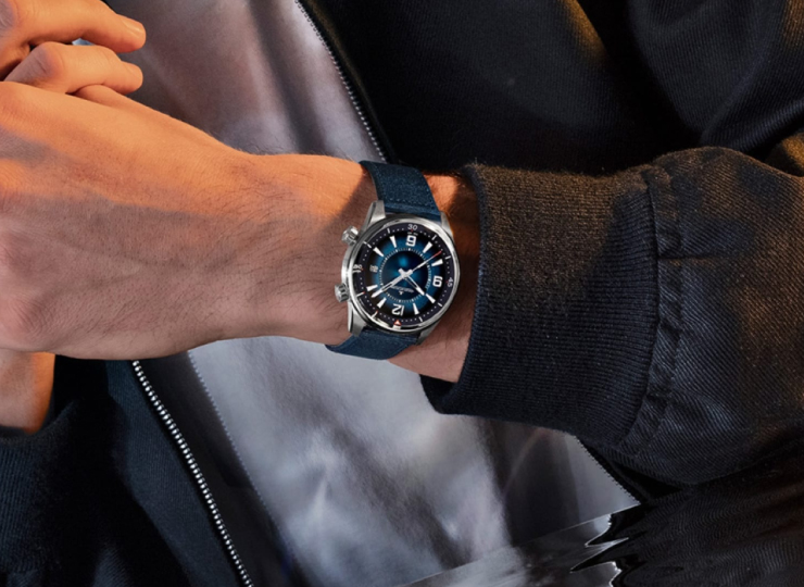 JAEGER-LECOULTRE ポラリス・デイト 40mm Q9128981 Q9128981