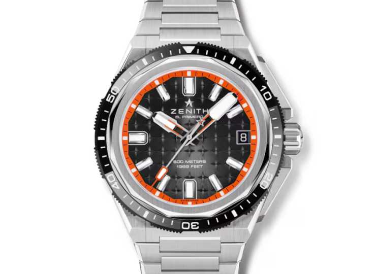 ZENITH デファイ エクストリーム ダイバー42.5mm 95.9600.3620/21.I300