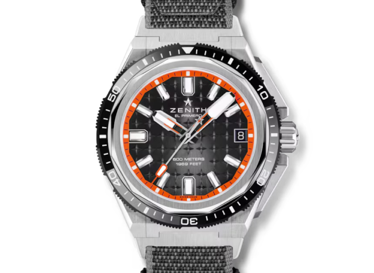 ZENITH デファイ エクストリーム ダイバー42.5mm 95.9600.3620/21.I300