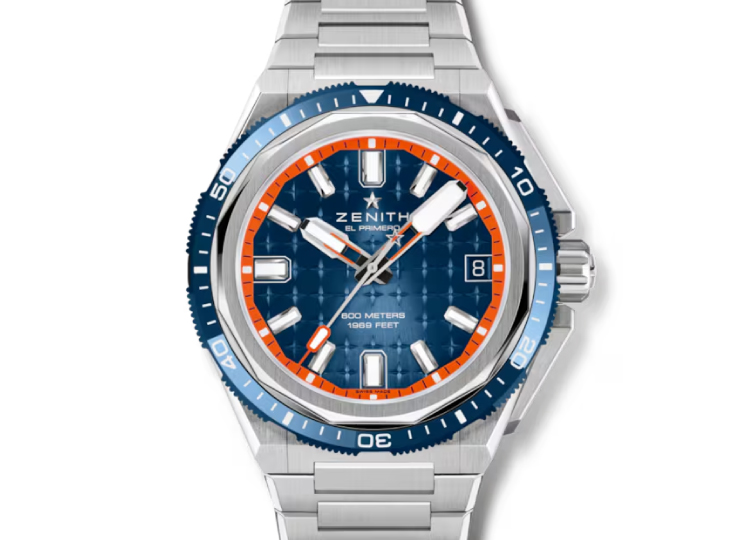 ZENITH デファイ エクストリーム ダイバー42.5mm 95.9601.3620/51.I301