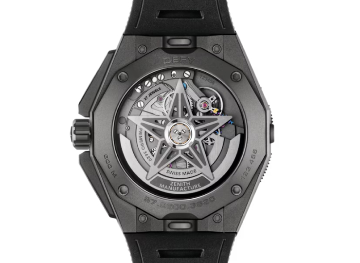 ZENITH デファイ エクストリーム ダイバー シャドウ 42.5mm 97.9600.3620/21.I300