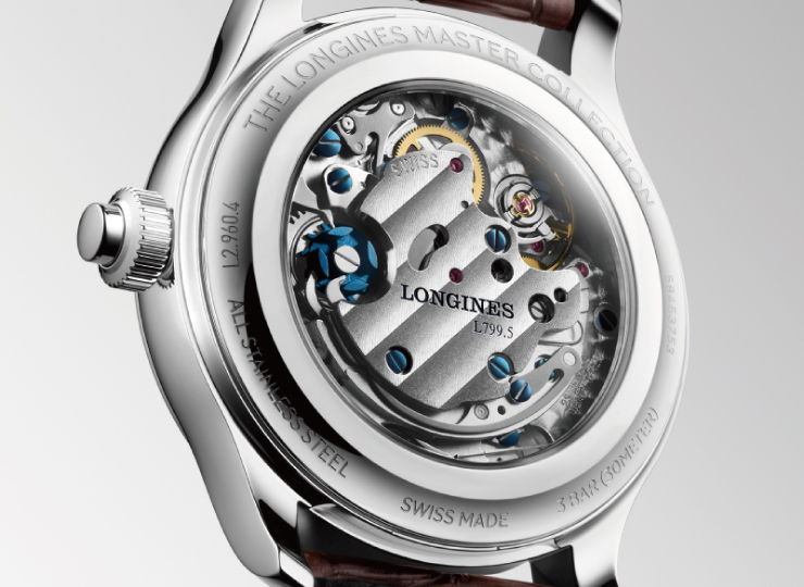 LONGINES マスター コレクション クロノ モノプッシャー 41mm L2.960.4.78.2