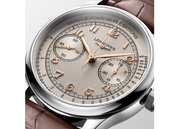 LONGINES マスター コレクション クロノ モノプッシャー 41mm L2.960.4.78.2