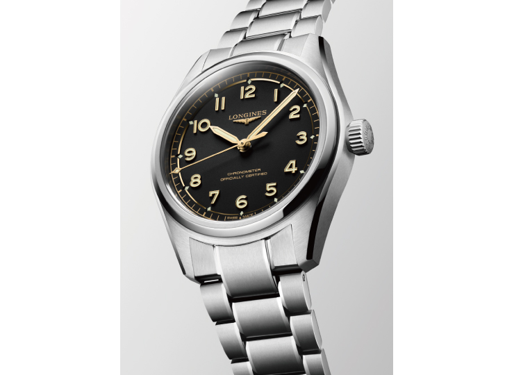 LONGINES スピリット パイロット 39mm L3.809.4.53.6
