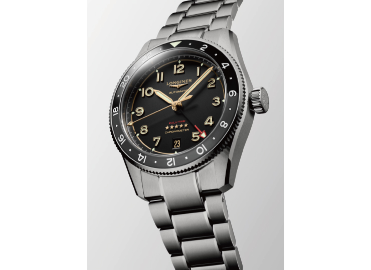 LONGINES スピリット ZULU TIME TITANIUM 39mm L3.802.1.53.6