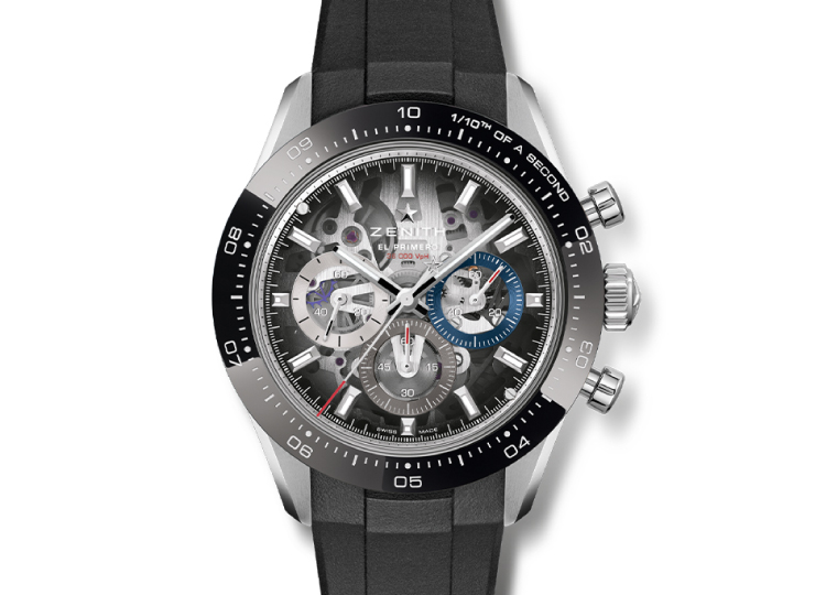 ZENITH クロノマスター スポーツ スケルトン 41mm 03.3130.3600/01.M3130