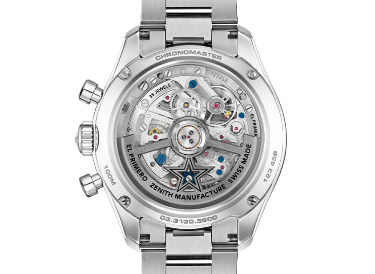 ZENITH クロノマスター スポーツ スケルトン 41mm 03.3130.3600/01.M3130