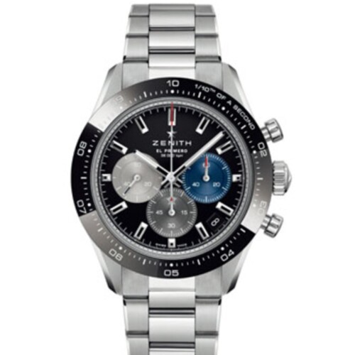 クロノマスター スポーツ 41mm ブラック文字盤