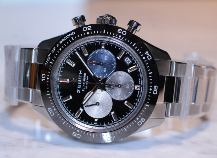 ZENITH クロノマスター スポーツ 41mm 03.3100.3600/21.M3100