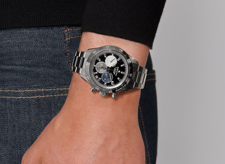 ZENITH クロノマスター スポーツ 41mm 03.3100.3600/21.M3100