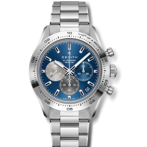 クロノマスター スポーツ 41mm ブルー文字盤