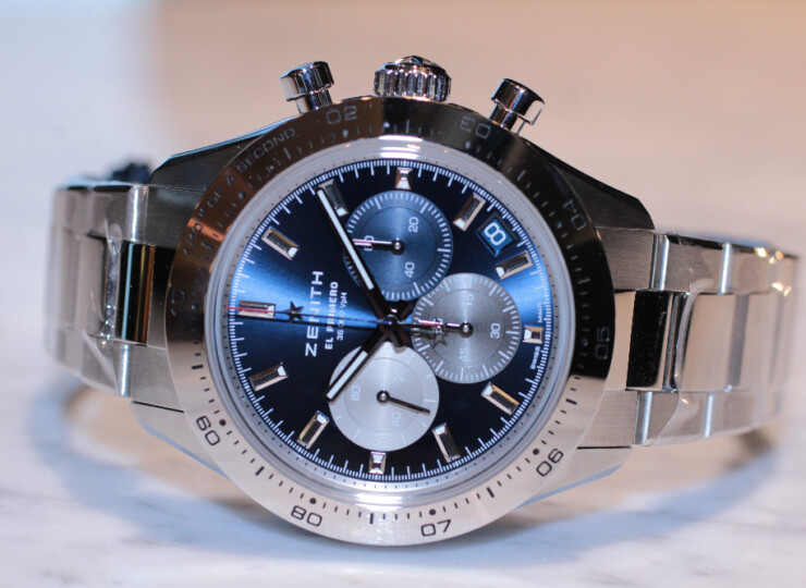 ZENITH クロノマスター スポーツ 41mm 03.3114.3600/51.M3100