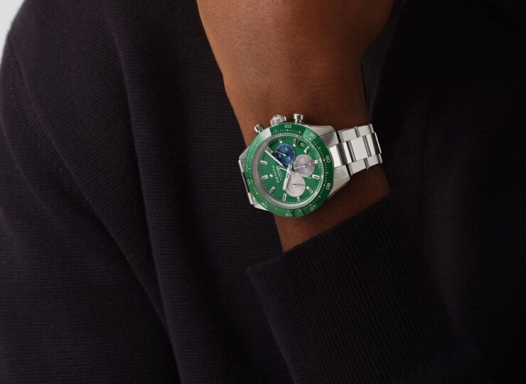 ZENITH クロノマスター スポーツ グリーン 41mm グリーン文字盤 03.3119.3600/56.M3100