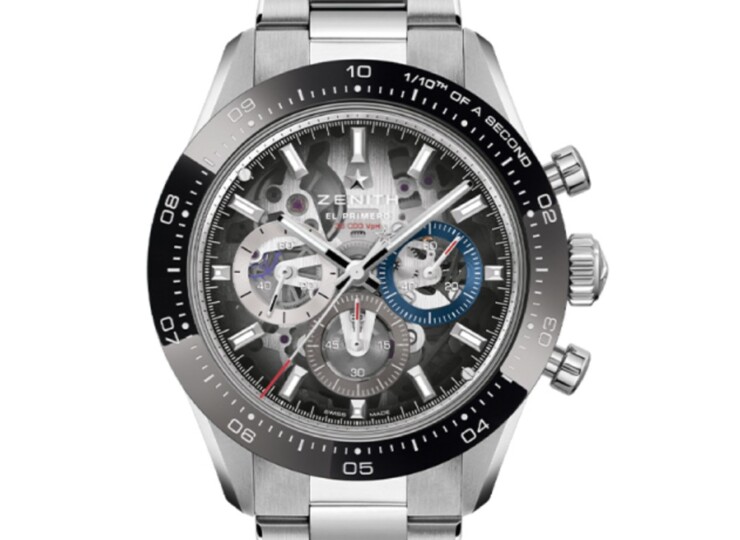 ZENITH クロノマスター スポーツ スケルトン 41mm 03.3130.3600/01.M3130