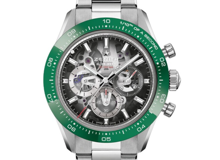 ZENITH クロノマスター スポーツ スケルトン 41mm 03.3131.3600/01.M3130