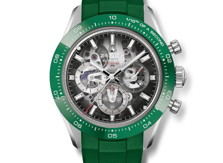 ZENITH クロノマスター スポーツ スケルトン 41mm 03.3131.3600/01.M3130