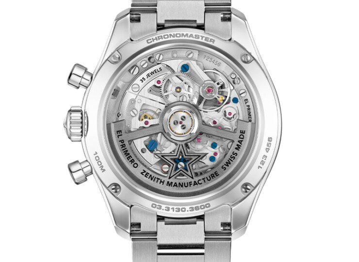 ZENITH クロノマスター スポーツ スケルトン 41mm 03.3131.3600/01.M3130