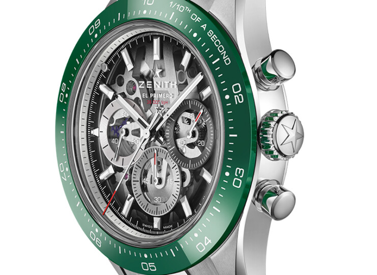 ZENITH クロノマスター スポーツ スケルトン 41mm 03.3131.3600/01.M3130