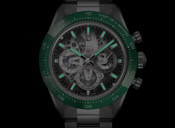 ZENITH クロノマスター スポーツ スケルトン 41mm 03.3131.3600/01.M3130