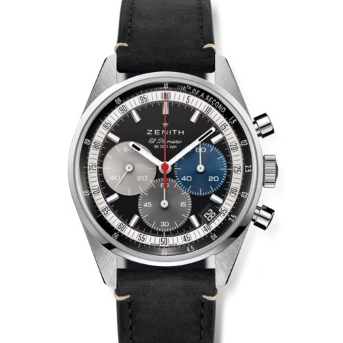 クロノマスター オリジナル 1969 38mm ブラック文字盤