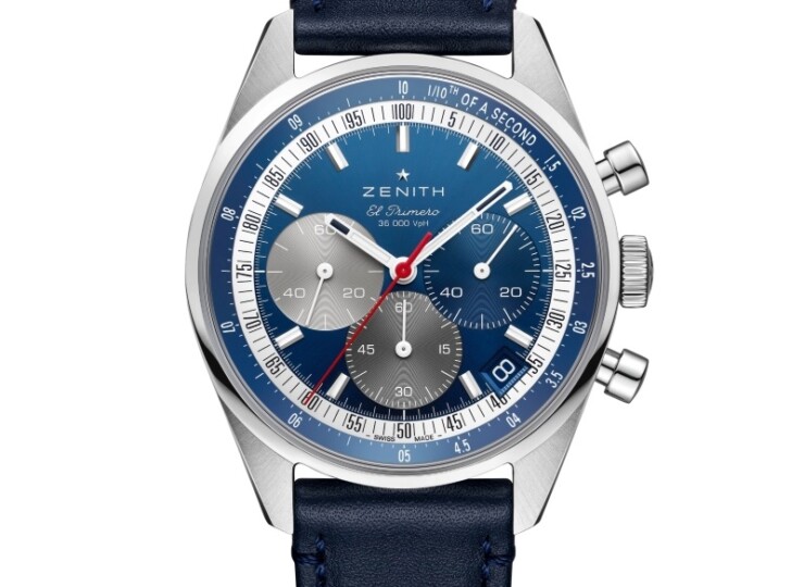 ZENITH クロノマスター オリジナル 38mm ブルー文字盤 03.3200.3600/52.C910