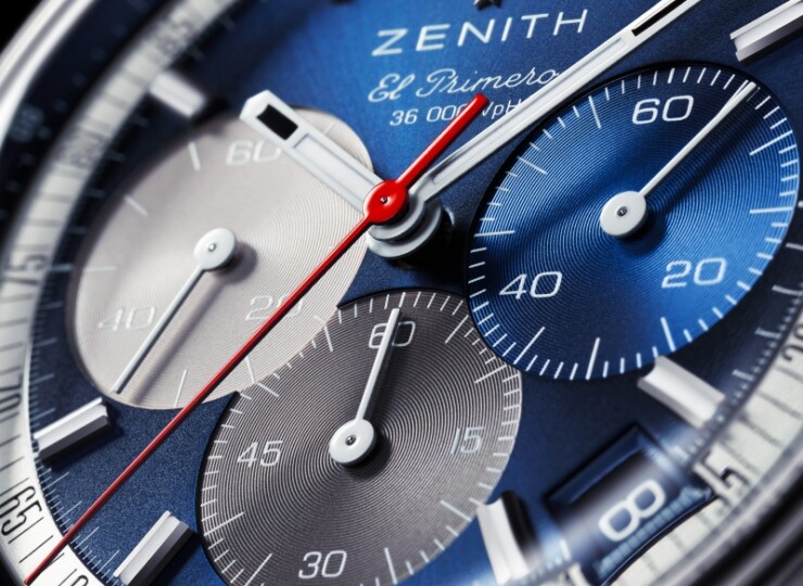 ZENITH クロノマスター オリジナル 38mm ブルー文字盤 03.3200.3600/52.C910