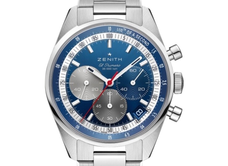 ZENITH クロノマスター オリジナル 38mm ブルー文字盤 03.3200.3600/52.C910
