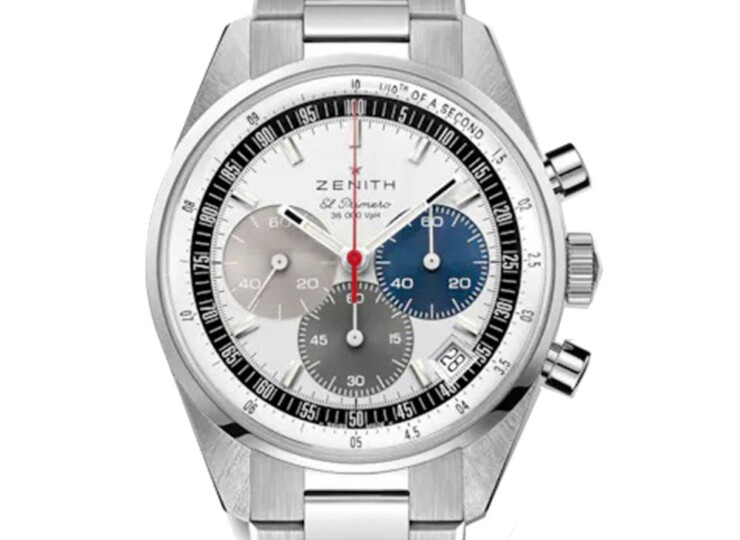 ZENITH クロノマスター オリジナル 1969 38mm ホワイト文字盤 ステンレススチール ブレスレット 03.3200.3600/69.M3200