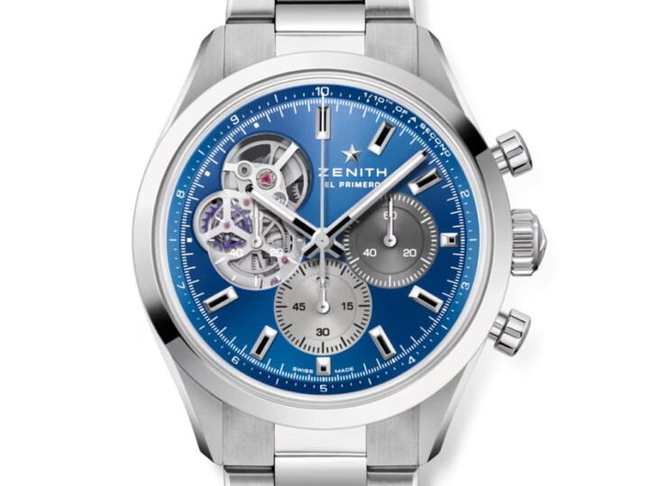 ZENITH クロノマスター オープン 39.5mm ブルー文字盤 03.3300.3604/51.M3300