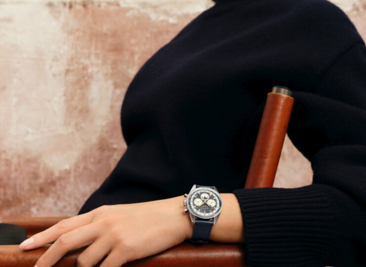 ZENITH クロノマスター オリジナル トリプルカレンダー 38mm スレートグレー文字盤 ステンレススチール ミッドナイトコスモス ストラップ 03.3400.3610/39.C910