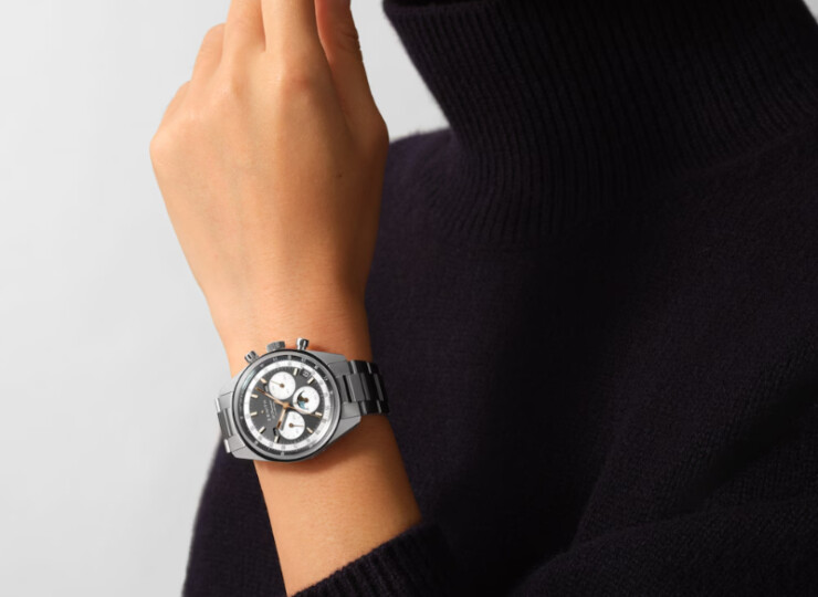 ZENITH クロノマスター オリジナル トリプルカレンダー 38mm スレートグレー文字盤 ステンレススチール ブレスレット 03.3400.3610/39.M3200