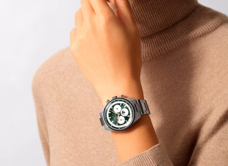 ZENITH クロノマスター オリジナル トリプルカレンダー 38mm オリーブグリーン文字盤 03.3400.3610/40.M3200