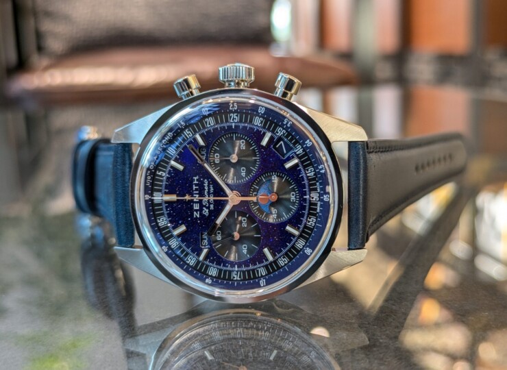 ZENITH クロノマスター オリジナル トリプルカレンダー アヴェンチュリン 38mm アヴェンチュリン文字盤 03.3402.3610/53.C917