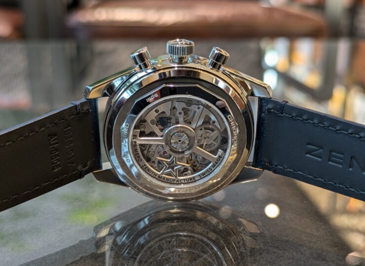 ZENITH クロノマスター オリジナル トリプルカレンダー アヴェンチュリン 38mm アヴェンチュリン文字盤 03.3402.3610/53.C917