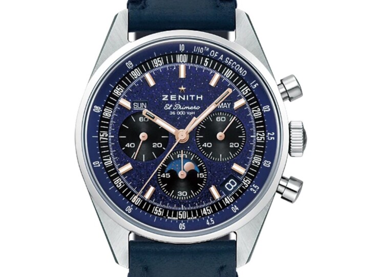 ZENITH クロノマスター オリジナル トリプルカレンダー アヴェンチュリン 38mm アヴェンチュリン文字盤 03.3402.3610/53.C917