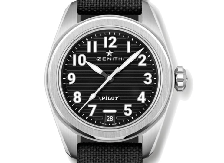 ZENITH パイロット オートマティック 40mm ブラック文字盤 03.4000.3620/21.I001