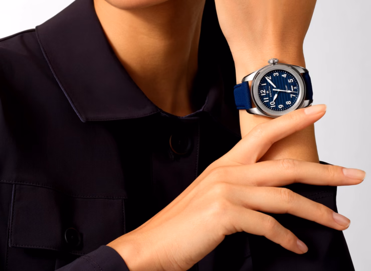 ZENITH パイロット オートマティック 40mm ブルー文字盤 03.4000.3620/51.I003