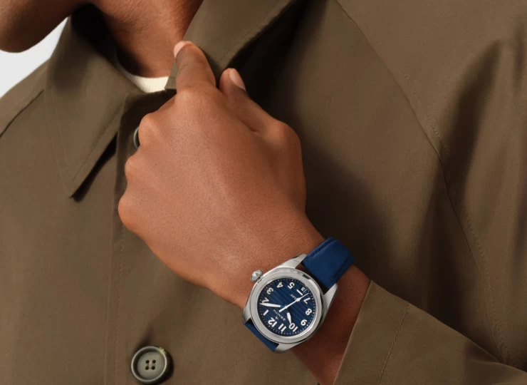 ZENITH パイロット オートマティック 40mm ブルー文字盤 03.4000.3620/51.I003