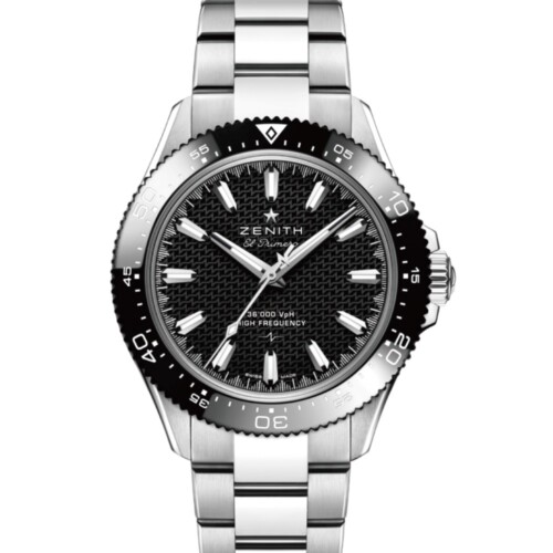 クロノマスター ソロ スポーツ 40mm ブラック文字盤 ノンデイト