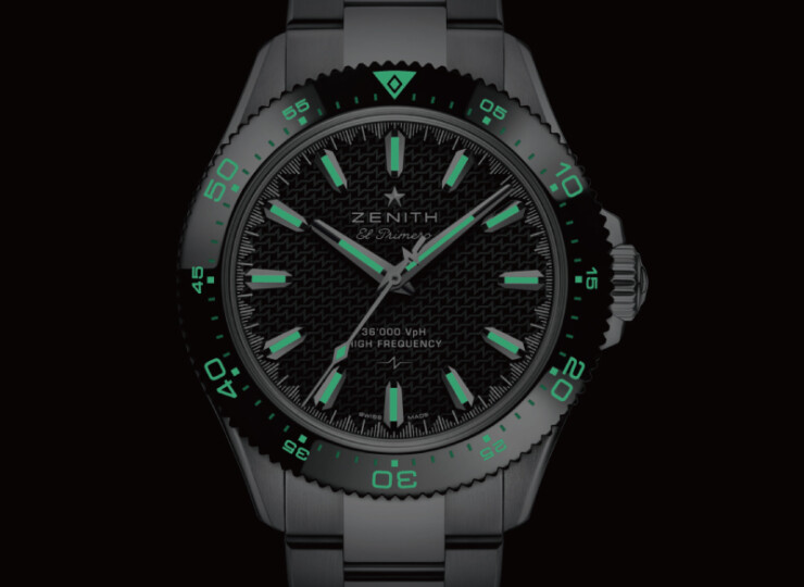 ZENITH クロノマスター ソロ スポーツ 40mm 03.5000.3620/21.M5000
