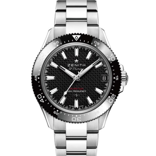 クロノマスター ソロ スポーツ 40mm ブラック文字盤