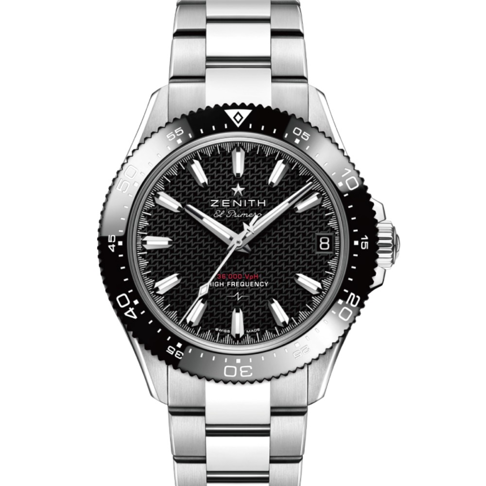 ZENITH クロノマスター ソロ スポーツ 40mm ブラック文字盤 03.5000.3620/22.M5000