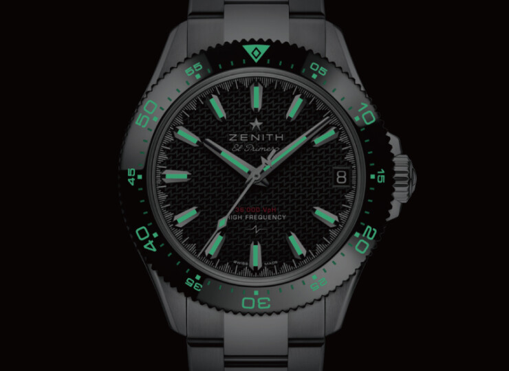 ZENITH クロノマスター ソロ スポーツ 40mm 03.5000.3620/22.M5000