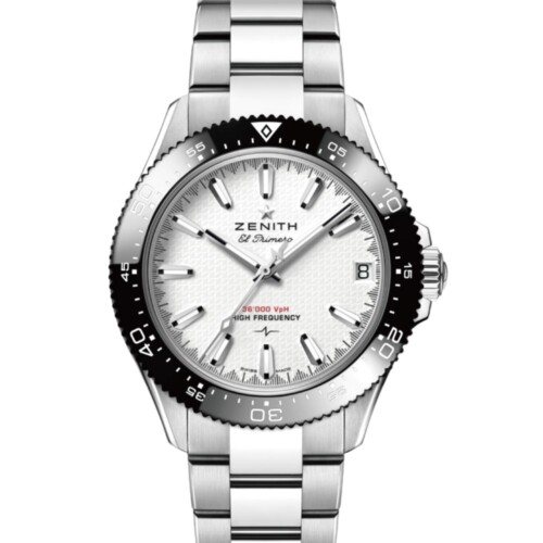 クロノマスター ソロ スポーツ 40mm ホワイト文字盤