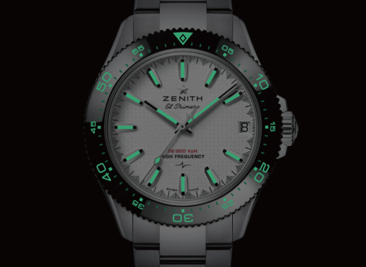 ZENITH クロノマスター ソロ スポーツ 40mm 03.5000.3620/69.M5000